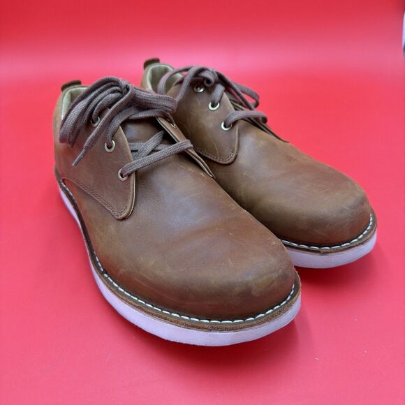 Samuel Hubbard Free Shoes Mens Size 12 W Tan Waxhide Vibram Sole M1100-005 main image 8